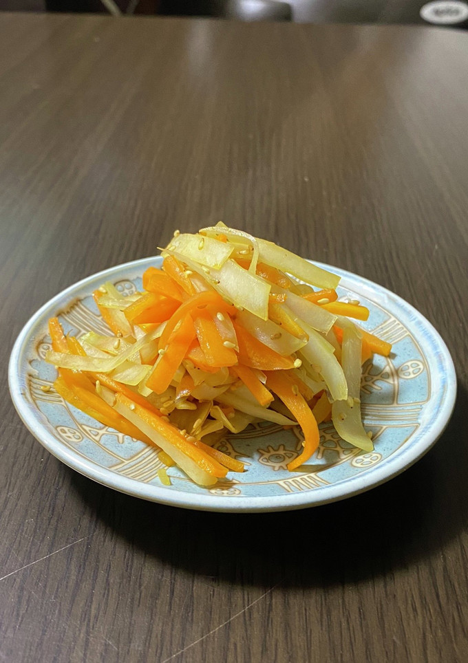 大根皮のだし塩きんぴら-レシピのメイン写真