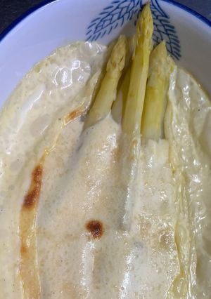 ホワイトアスパラのヨーグルトソース焼き-レシピのメイン写真