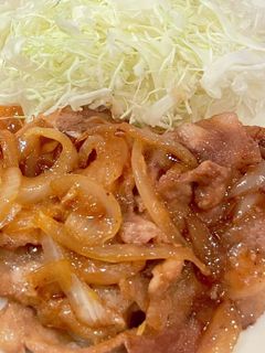 しょうが焼き-レシピのメイン写真