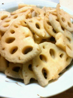 はすの炒め物~♪-レシピのメイン写真