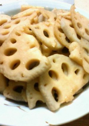 はすの炒め物～♪-レシピのメイン写真
