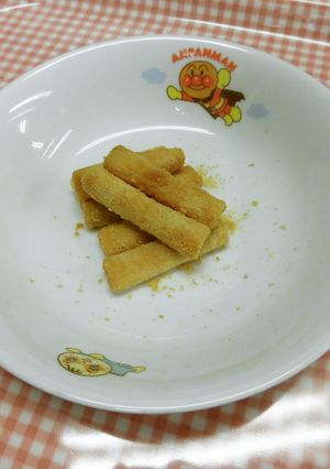 きな粉マカロニ-レシピのメイン写真