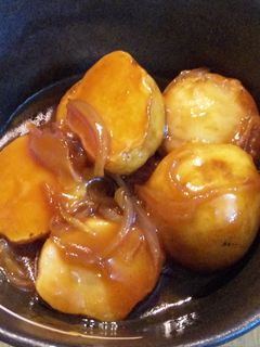 *新じゃがの甘辛煮*-レシピのメイン写真