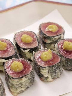 お店の味☆まぐろののり巻き天ぷら-レシピのメイン写真