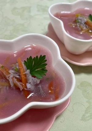 スティック人参とイタリアンパセリのスープ-レシピのメイン写真