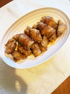 お弁当にも。ポテトの肉巻き-レシピのメイン写真