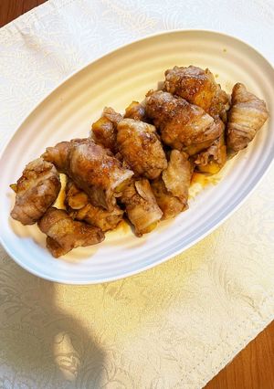 お弁当にも。ポテトの肉巻き-レシピのメイン写真