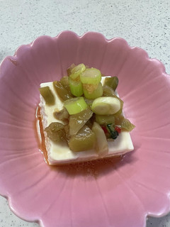 冷奴には万能ダレ!ザーサイ豆腐-レシピのメイン写真