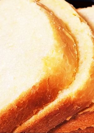 HBで贅沢な味のブリオッシュ食パン-レシピのメイン写真