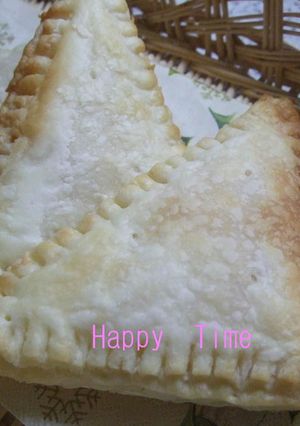 簡単だよ❤ミスド風✿ハムチーズパイ-レシピのメイン写真