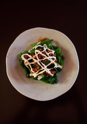 かき菜のおいしいおかず-レシピのメイン写真
