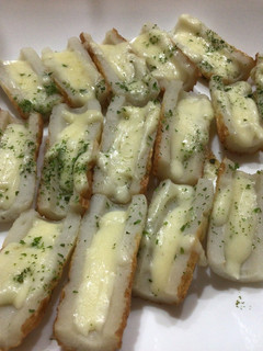 ちくわのちーず乗せ-レシピのメイン写真
