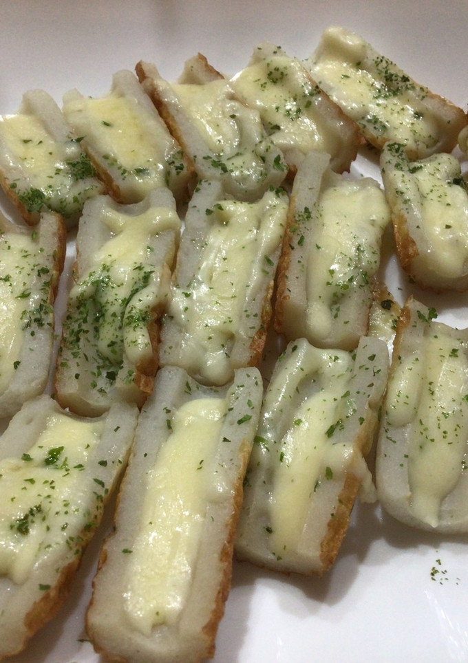 ちくわのちーず乗せ-レシピのメイン写真