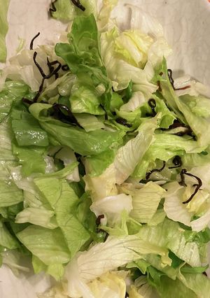 無限レタス-レシピのメイン写真