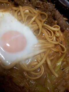 土手焼き味噌煮込みうどん-レシピのメイン写真