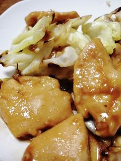 鶏胸肉とキャベツ炒め-レシピのメイン写真