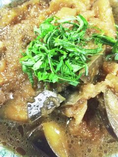 ナスと大根おろしのさっぱり煮-レシピのメイン写真