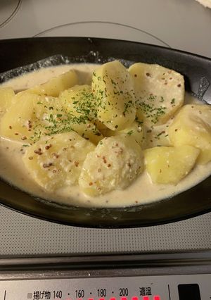 じゃがいものミルクマスタード煮-レシピのメイン写真