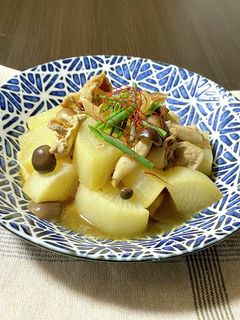 豚肉と大根のオイスター煮-レシピのメイン写真