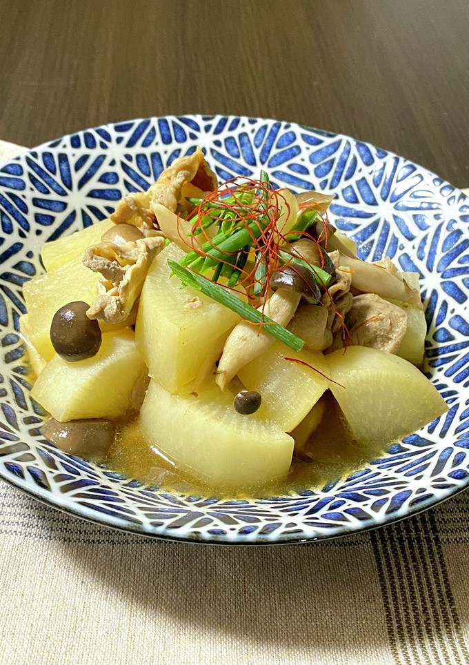 豚肉と大根のオイスター煮-レシピのメイン写真