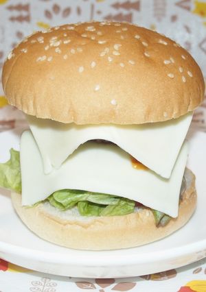 日本版「ダブルダブル」バーガー-レシピのメイン写真