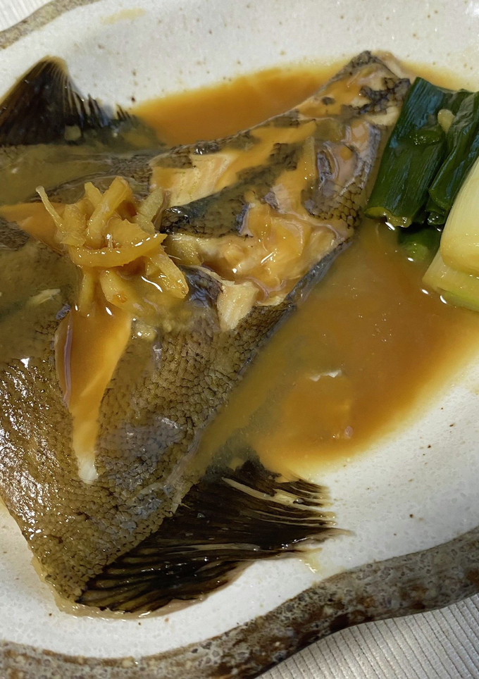 ‪✿甘酒‪✿砂糖不使用！カレイの煮付け-レシピのメイン写真