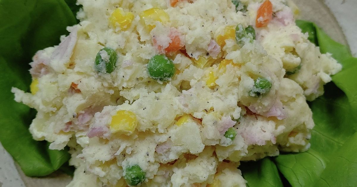 ぽてとさらだ 家族が愛する我が家のポテトサラダ♥ by kiiyon 【クックパッド