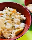 ＊私流・山椒の実入り筍ご飯＊