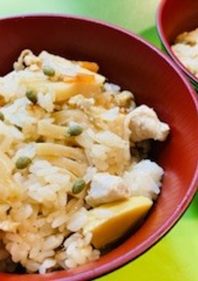 ＊私流・山椒の実入り筍ご飯＊-レシピのメイン写真