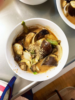 根菜茄子きな粉ソース焼うどん味野菜炒め-レシピのメイン写真