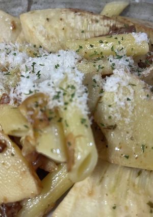 焼きたけのこのパルミジャーノパスタ-レシピのメイン写真