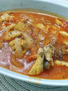 チキンのトマト煮-レシピのメイン写真