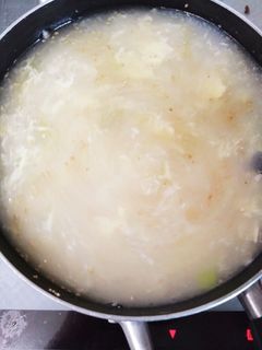 シンプルな卵スープ-レシピのメイン写真
