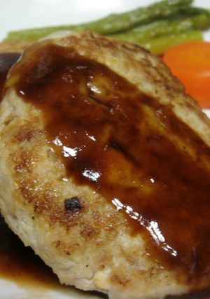 ほわほわ♡豆腐ハンバーグ-レシピのメイン写真