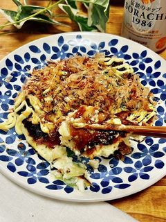 ふわふわ豆腐お好み焼き-レシピのメイン写真