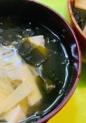＊若竹汁・NO.3＊-レシピのメイン写真