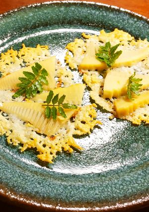 発酵筍の穂先のチーズチップス-レシピのメイン写真