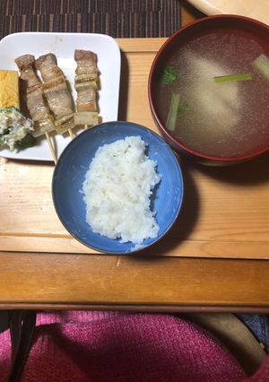 ♪小松菜と冷凍餃子の味覇soup♪-レシピのメイン写真