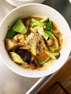 肉無豆腐きな粉簡単ガパオライス味野菜炒め-レシピのメイン写真