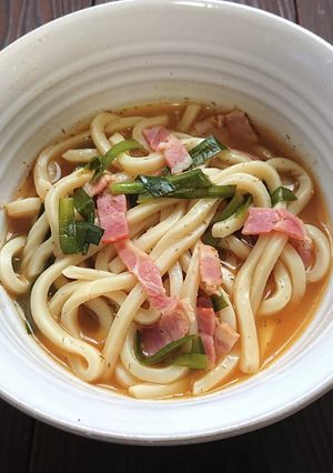 感動の美味しさ激ウマトムヤムクン風うどん-レシピのメイン写真