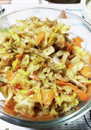 酸っぱくなった白菜漬けの再利用-レシピのメイン写真