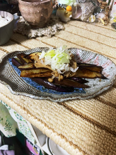 ナスとエノキのネギ添え-レシピのメイン写真