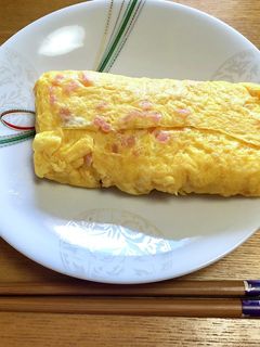 紅しょうが出汁巻き-レシピのメイン写真