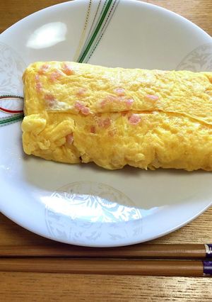 紅しょうが出汁巻き-レシピのメイン写真