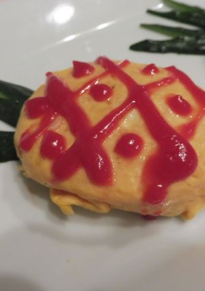 パイナップルのケチャップライス-レシピのメイン写真