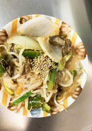 レンジ簡単きな粉味噌照焼味甘酢酢豚-レシピのメイン写真