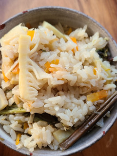 筍とわらびの炊き込みご飯-レシピのメイン写真
