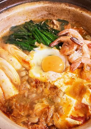 納豆スンドゥブ(アサリなし)-レシピのメイン写真