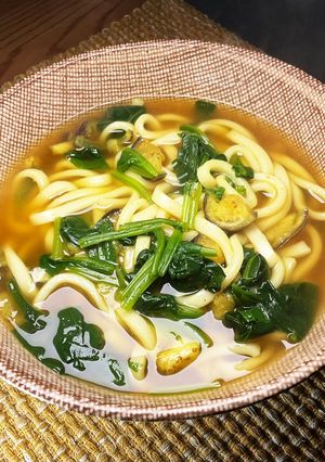 塩分0うどん＋カレー風味（塩分0）-レシピのメイン写真
