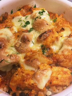 鶏むね肉のトマトソースドリア-レシピのメイン写真